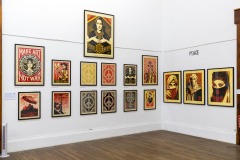 "Obey, 30 years of resistance" exposition de Shepard Fairey à Grenoble