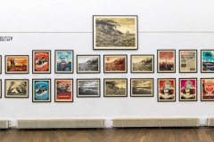 "Obey, 30 years of resistance" exposition de Shepard Fairey à Grenoble