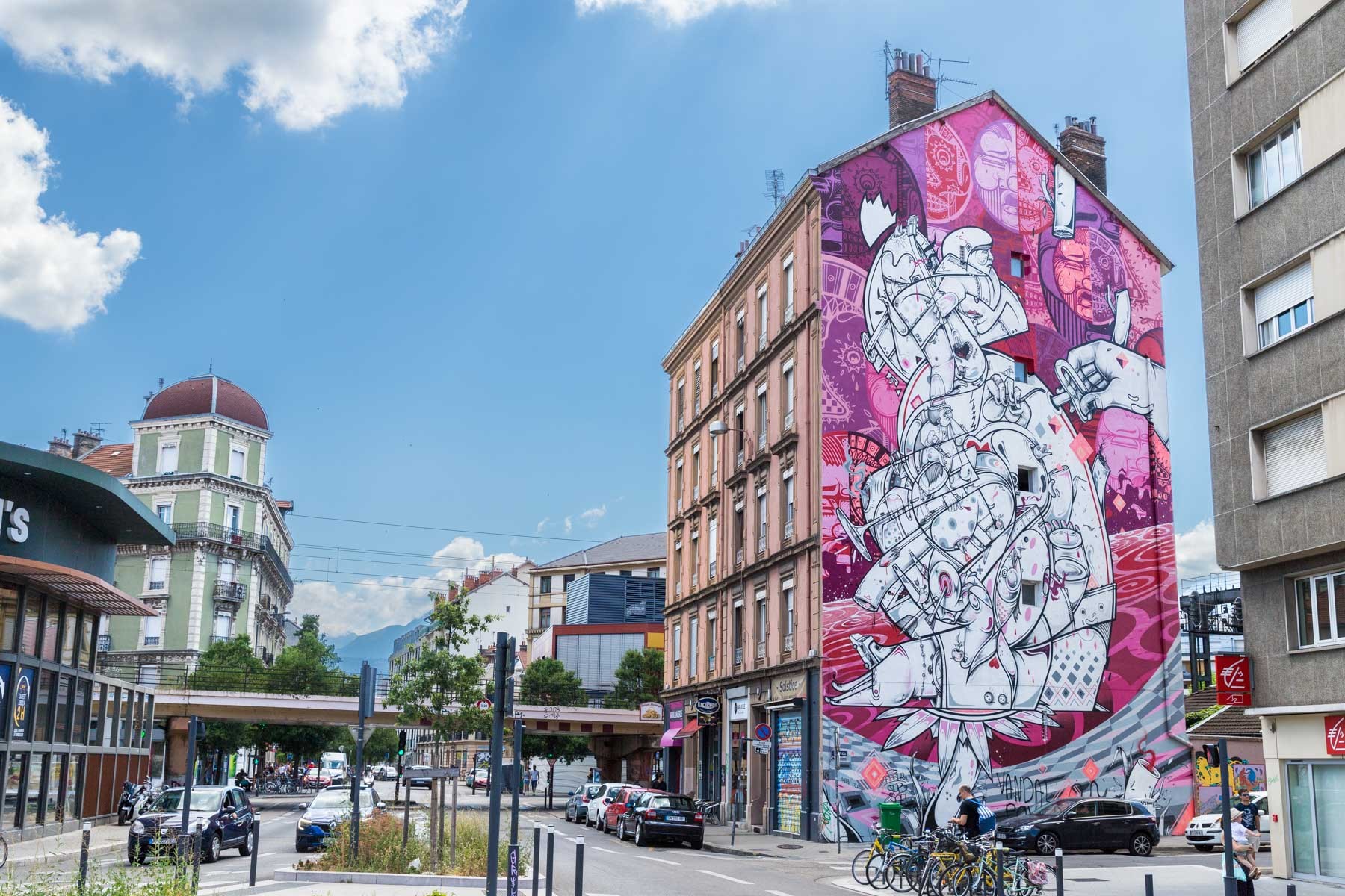 Hownosm - Grenoble - Juillet 2019