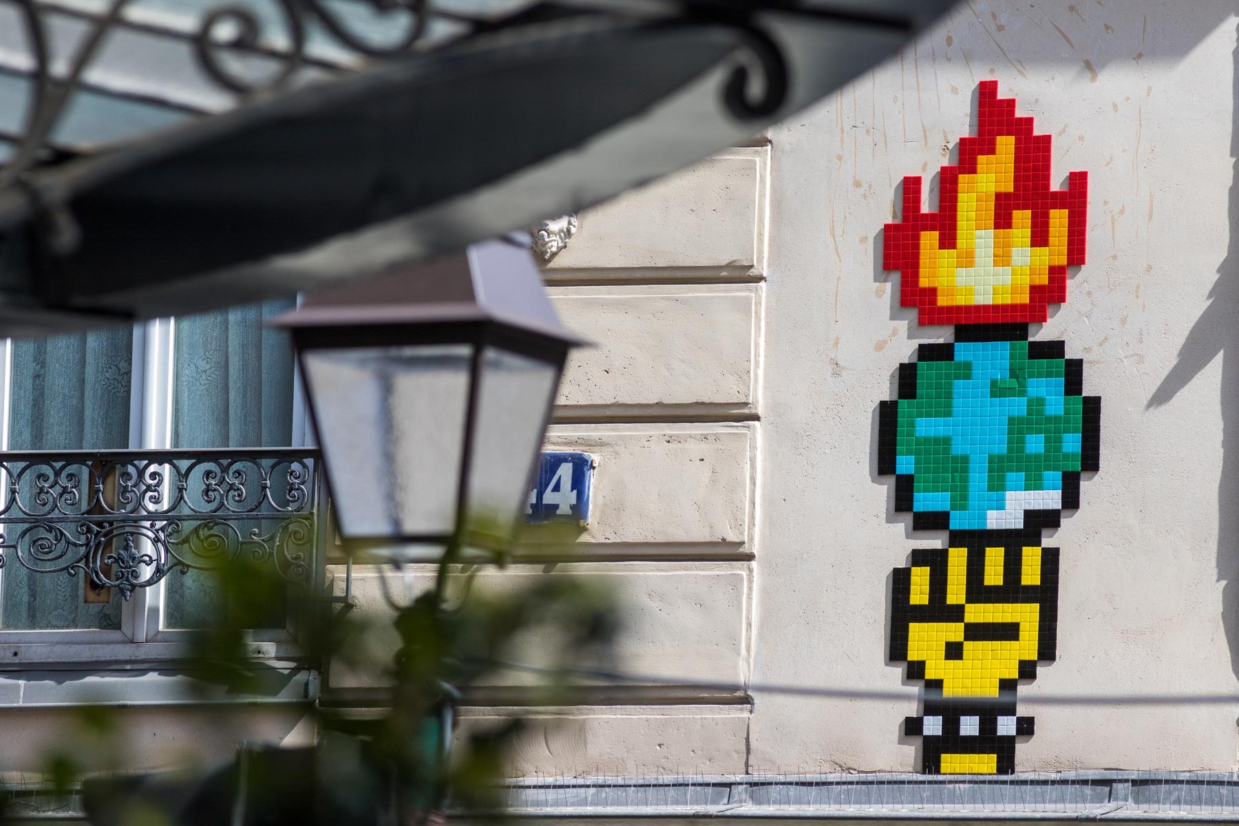 Invader @ Paris