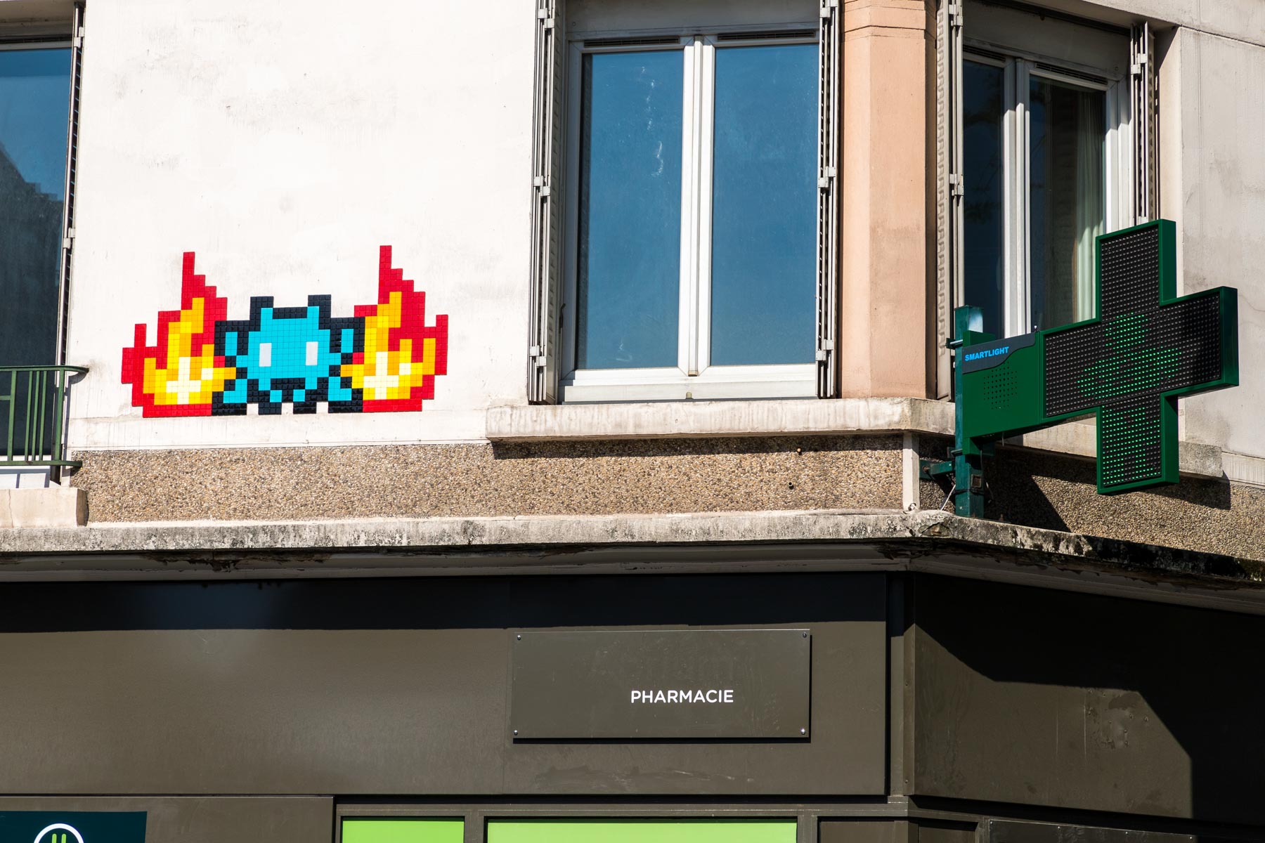 Invader @ Paris