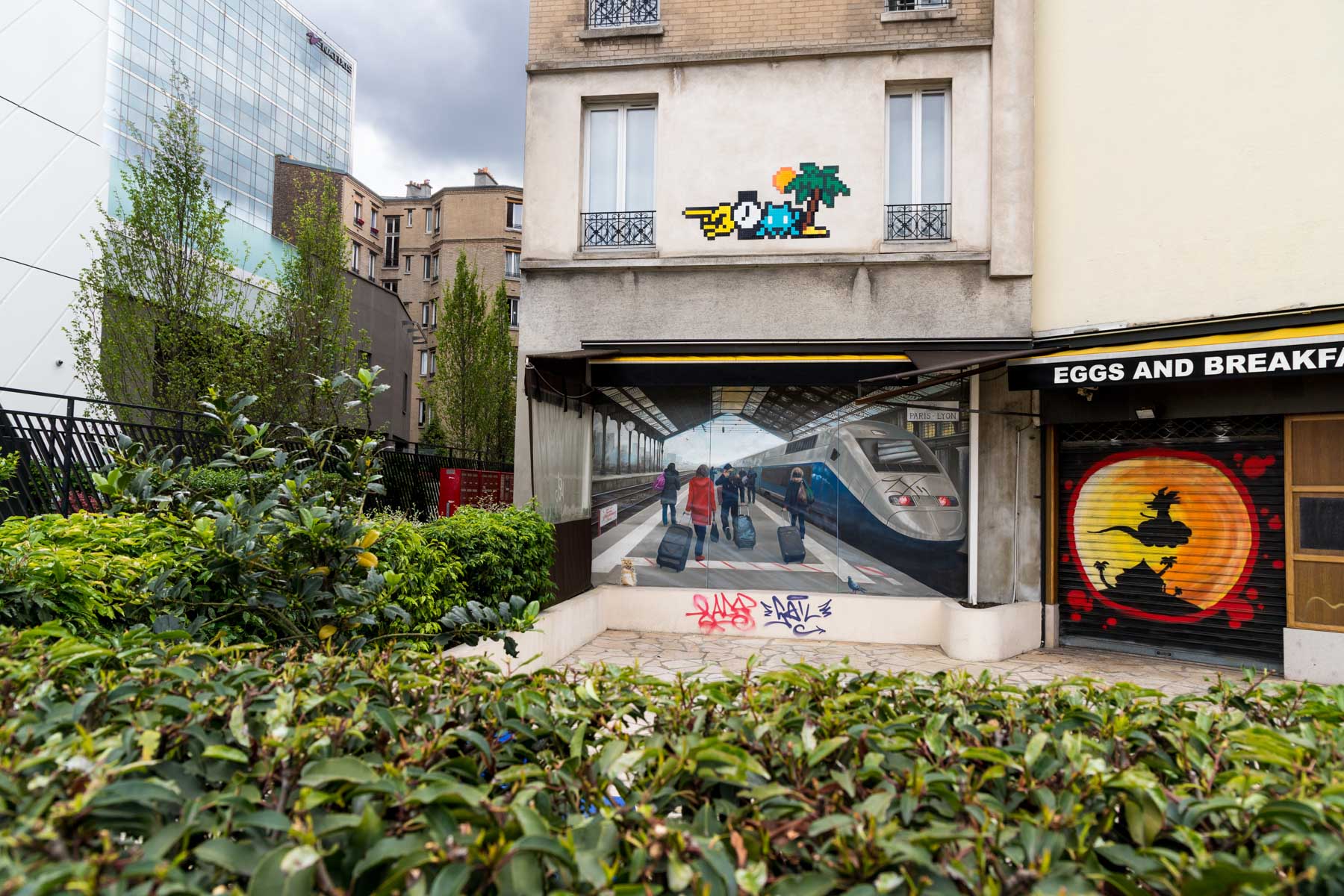 Invader @ Paris