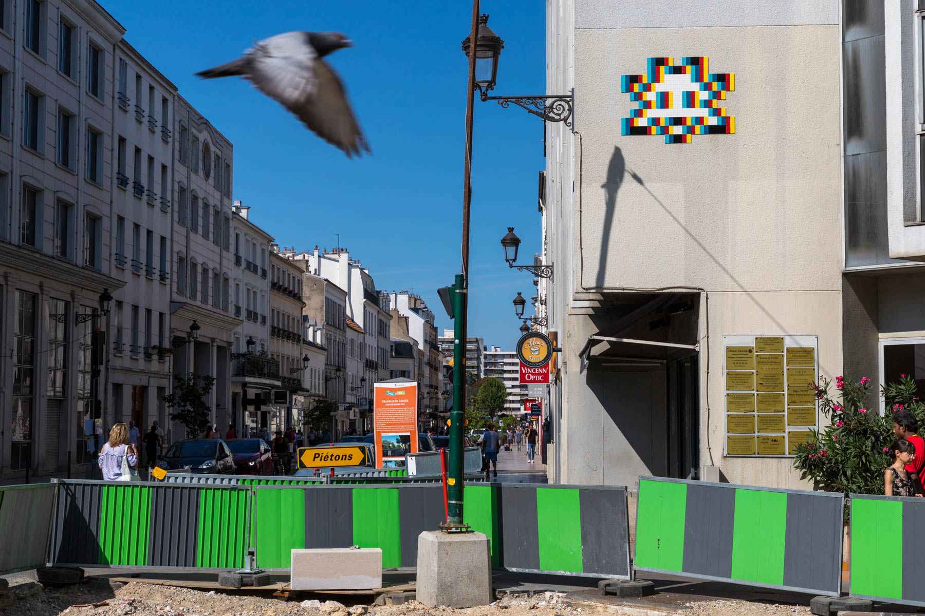 Invader @ Paris