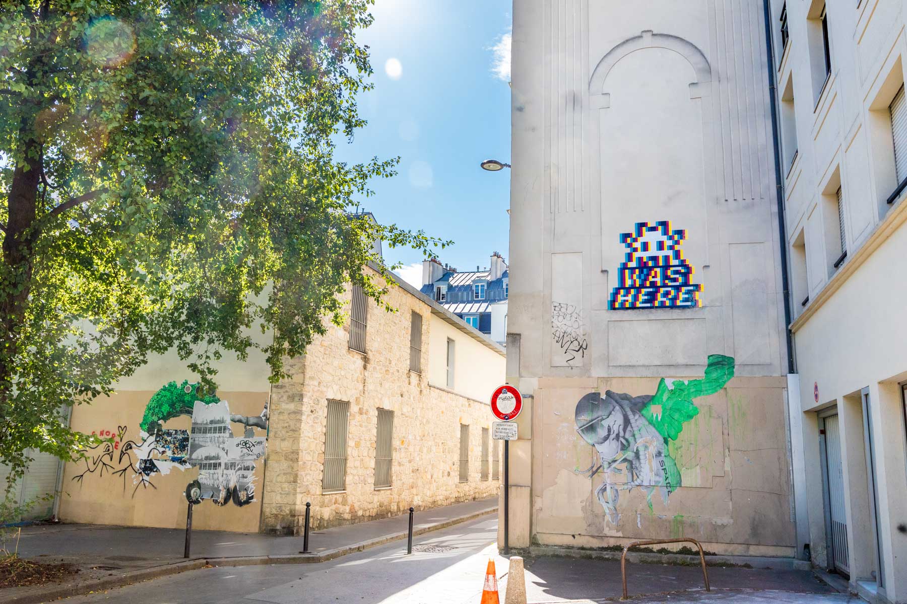 Invader @ Paris