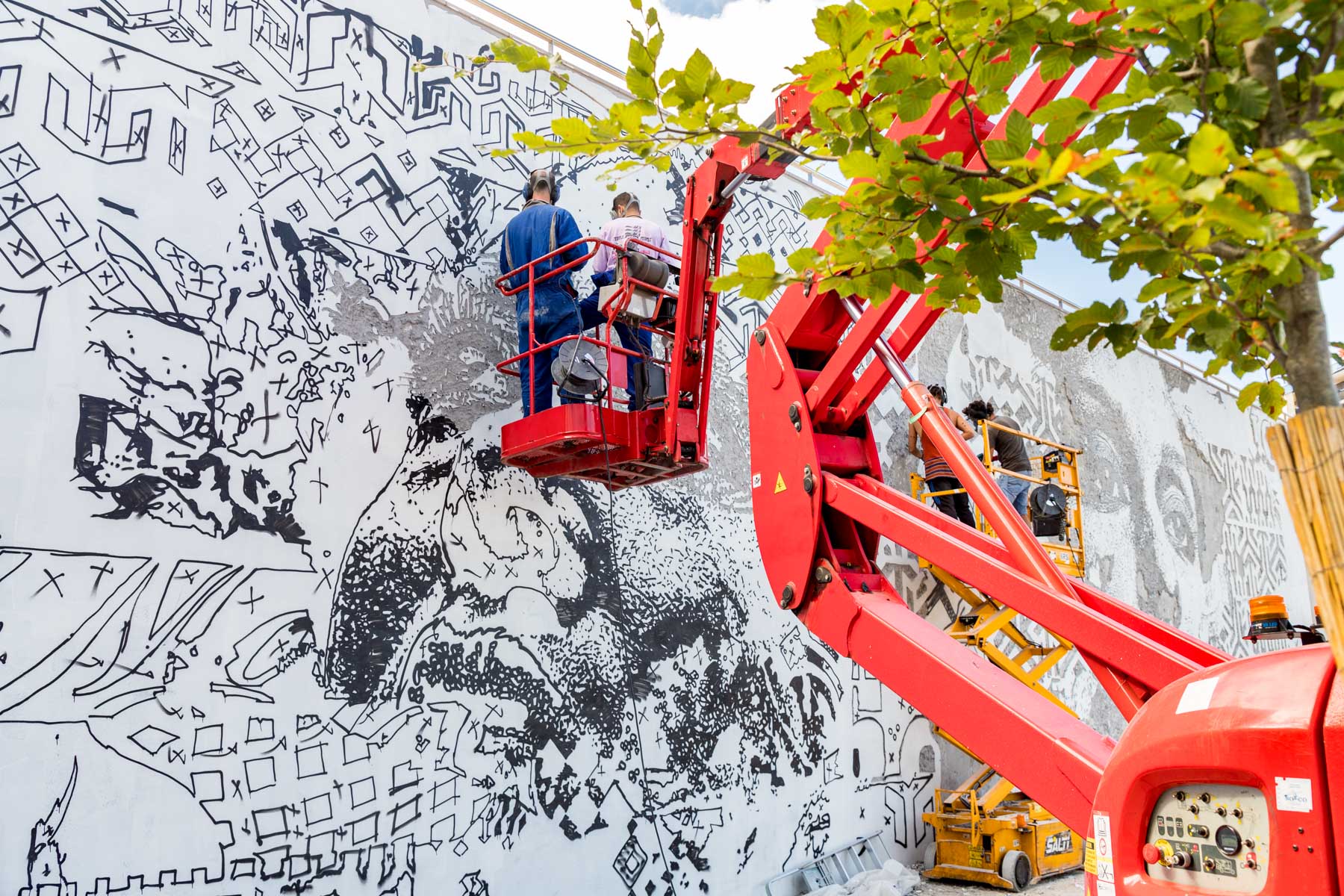 Vhils - Septembre 2019