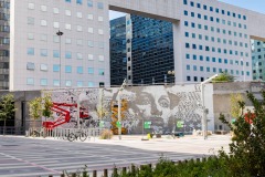 Grafs, pochoirs et affiches sur les murs de Paris