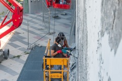 Grafs, pochoirs et affiches sur les murs de Paris