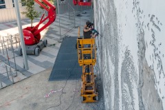 Grafs, pochoirs et affiches sur les murs de Paris