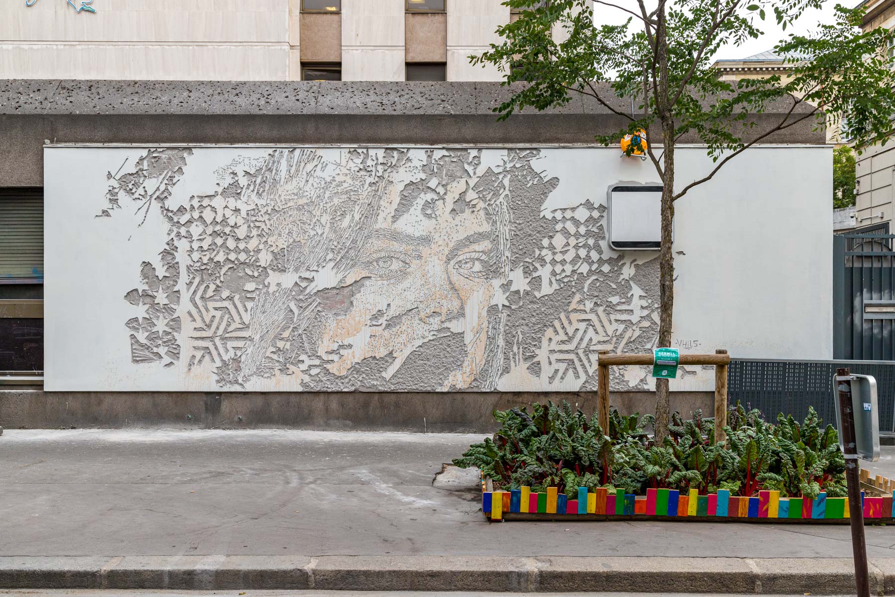 Vhils - Septembre 2019