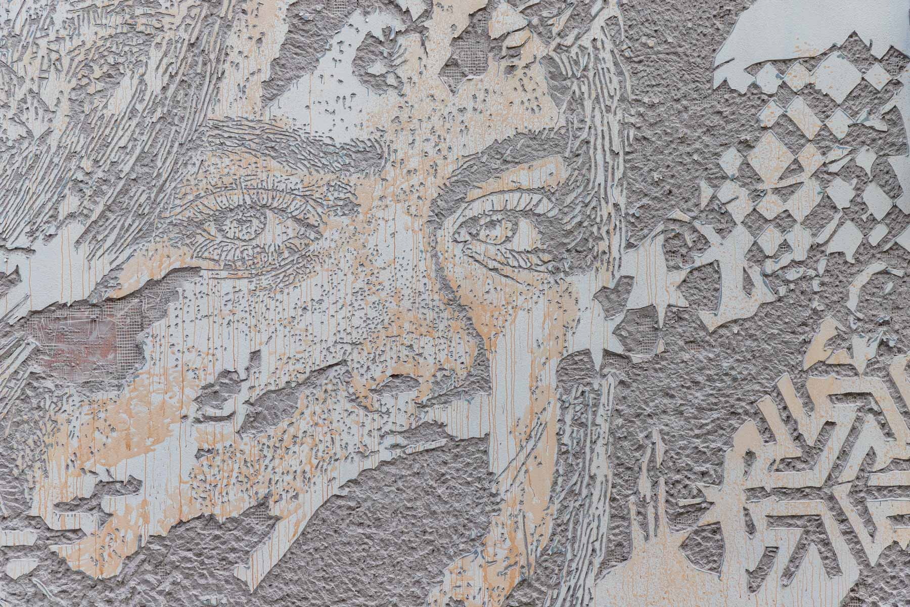 Vhils - Septembre 2019