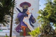 Street art à Rabat