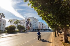 Street art à Rabat