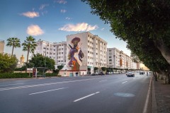 Street art à Rabat