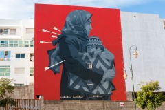 Street art à Rabat