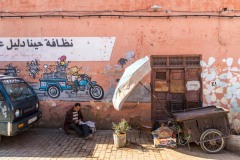 Street art à Marrakech