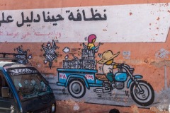 Street art à Marrakech