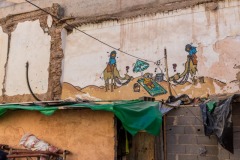 Street art à Marrakech