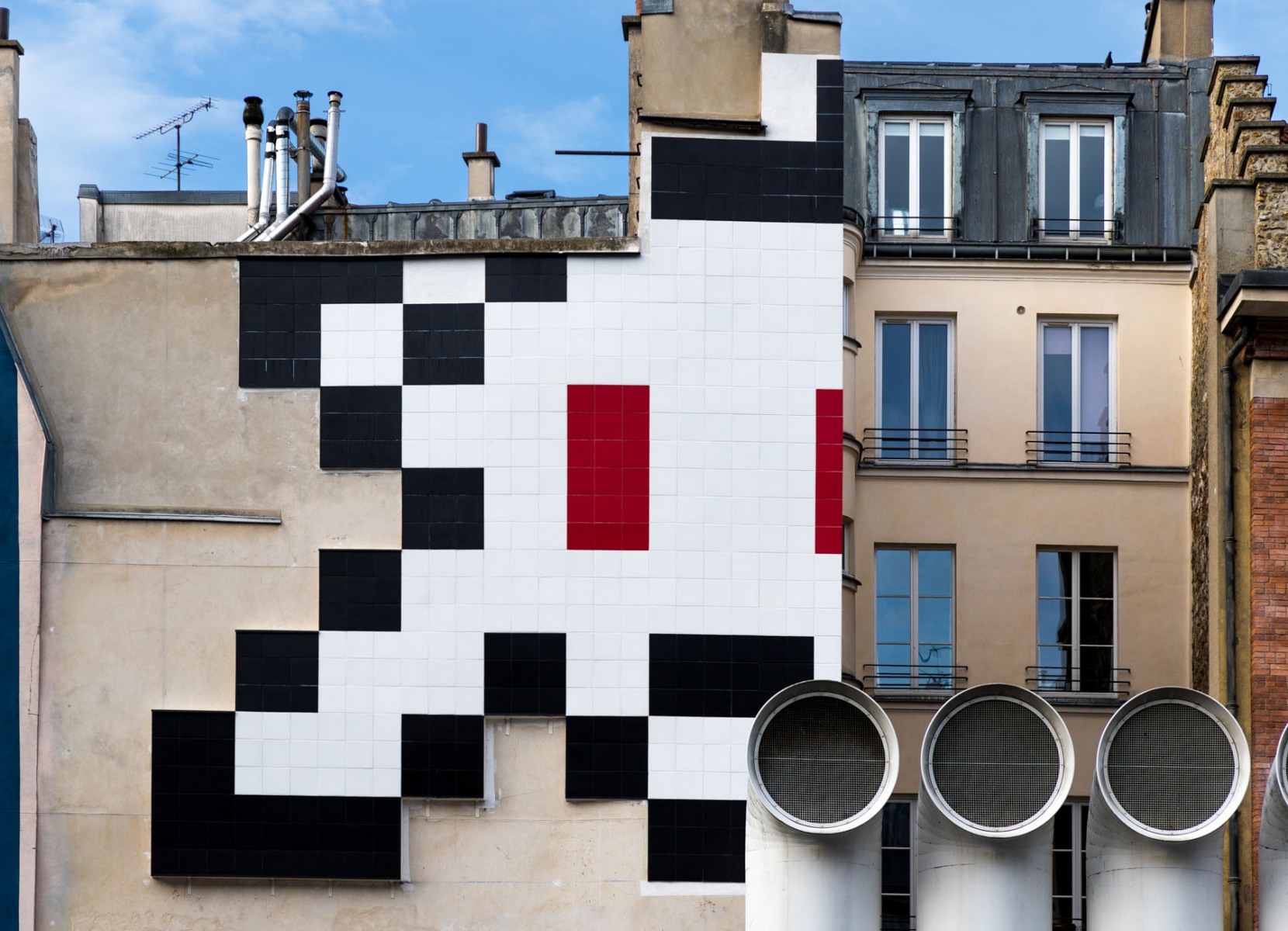 Invader @ Paris