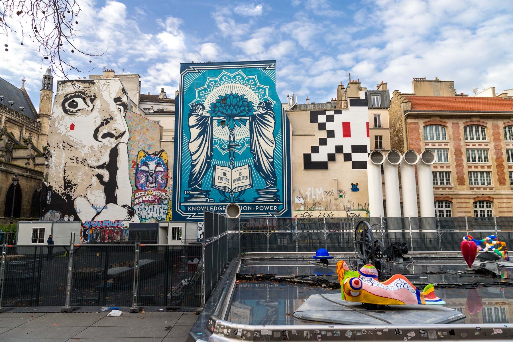 Invader @ Paris