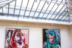 "L'atelier" exposition de Hopare à l'Atelier Richelieu