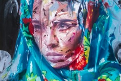 "L'atelier" exposition de Hopare à l'Atelier Richelieu