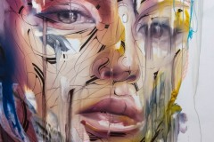 "L'atelier" exposition de Hopare à l'Atelier Richelieu