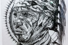 "L'atelier" exposition de Hopare à l'Atelier Richelieu