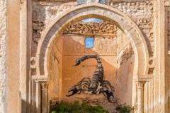 Sur les murs de Djerba