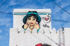 Sur les murs de Djerba