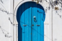 Sur les murs de Djerba