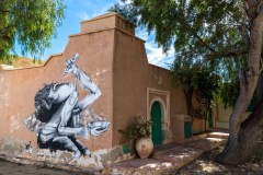 Sur les murs de Djerba