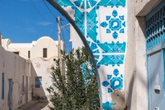 Sur les murs de Djerba