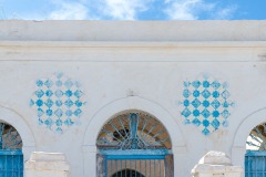 Sur les murs de Djerba