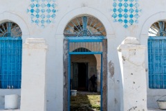 Sur les murs de Djerba