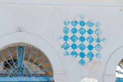 Sur les murs de Djerba