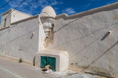 Sur les murs de Djerba