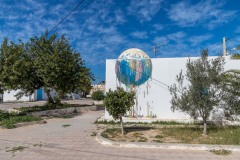 Sur les murs de Djerba