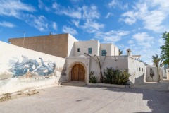 Sur les murs de Djerba