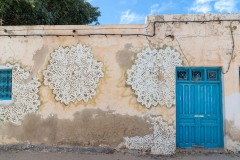 Sur les murs de Djerba