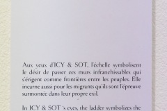 "Fences faces" exposition de Icy & Sot à la galerie Magda Danysz