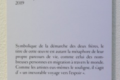 "Fences faces" exposition de Icy & Sot à la galerie Magda Danysz