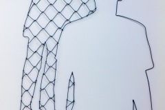 "Fences faces" exposition de Icy & Sot à la galerie Magda Danysz