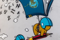 Les projets de murs de la galerie Mathgoth