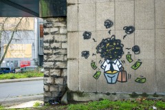 Sur les murs de Paris