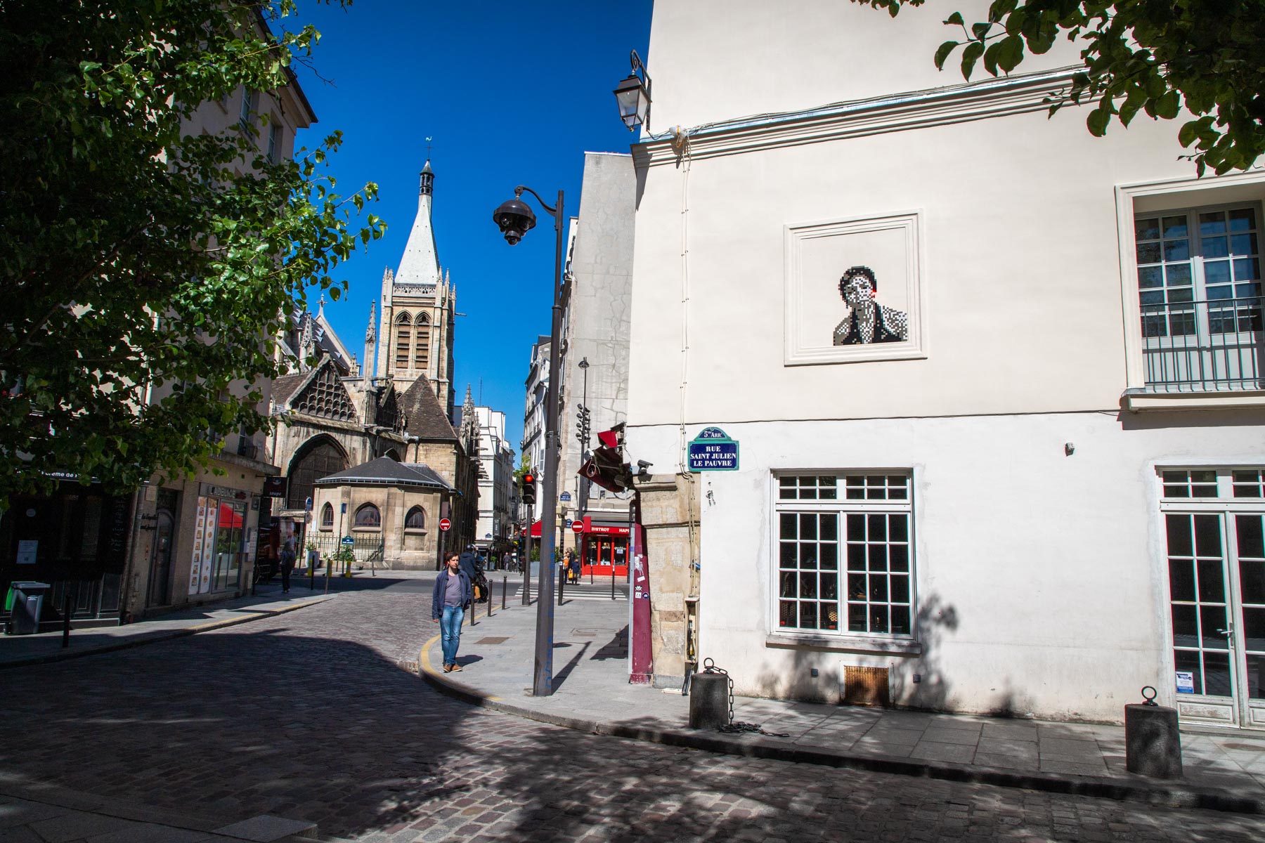 Invader @ Paris