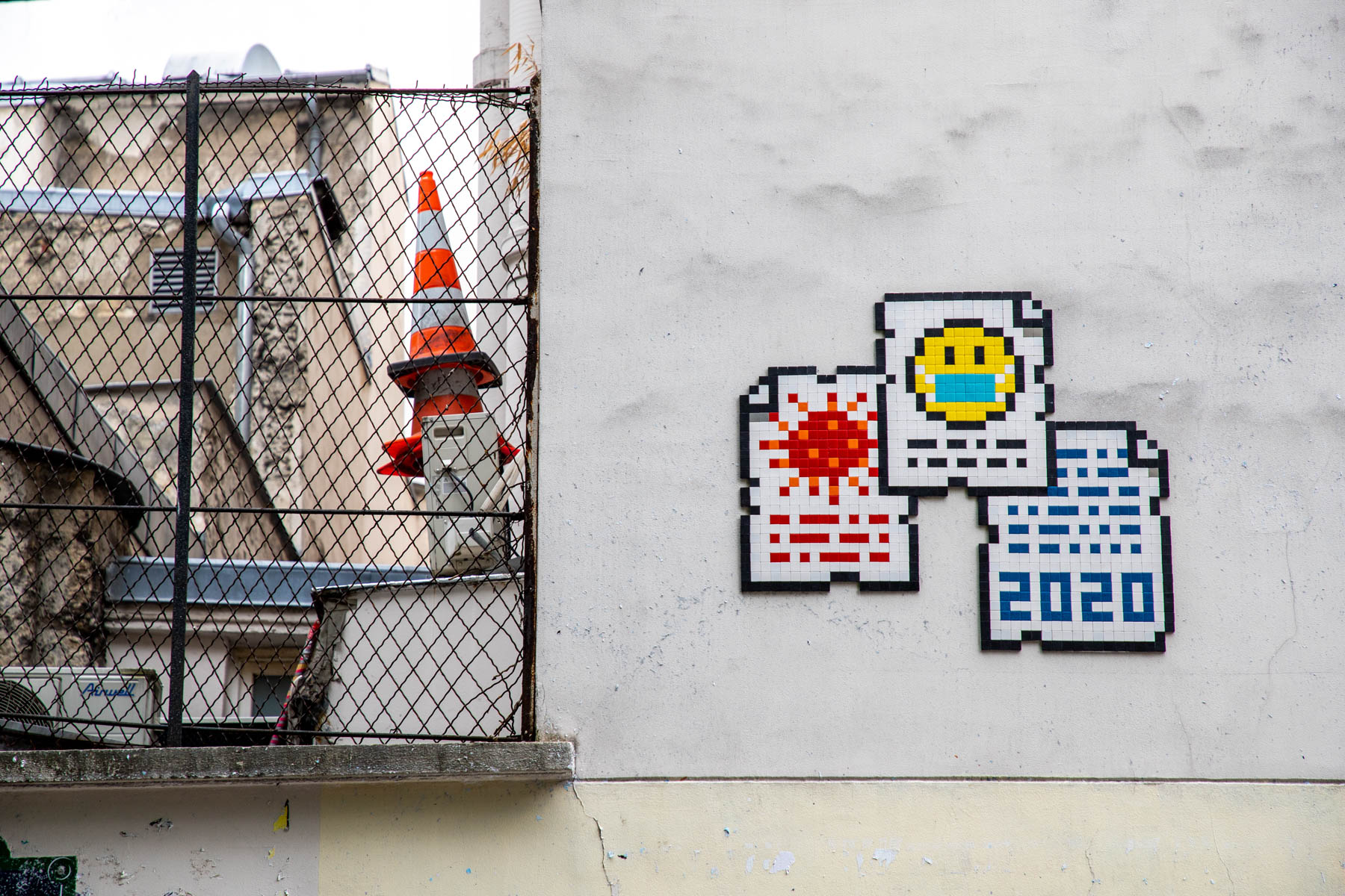 Invader @ Paris