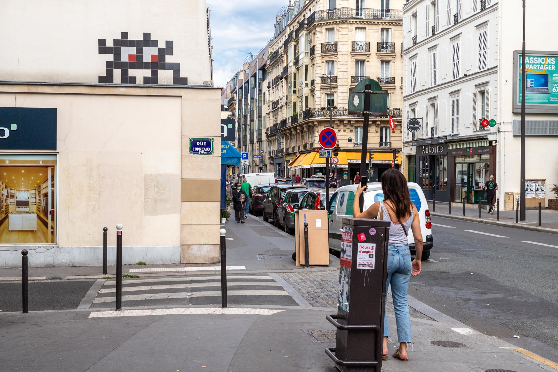 Invader @ Paris