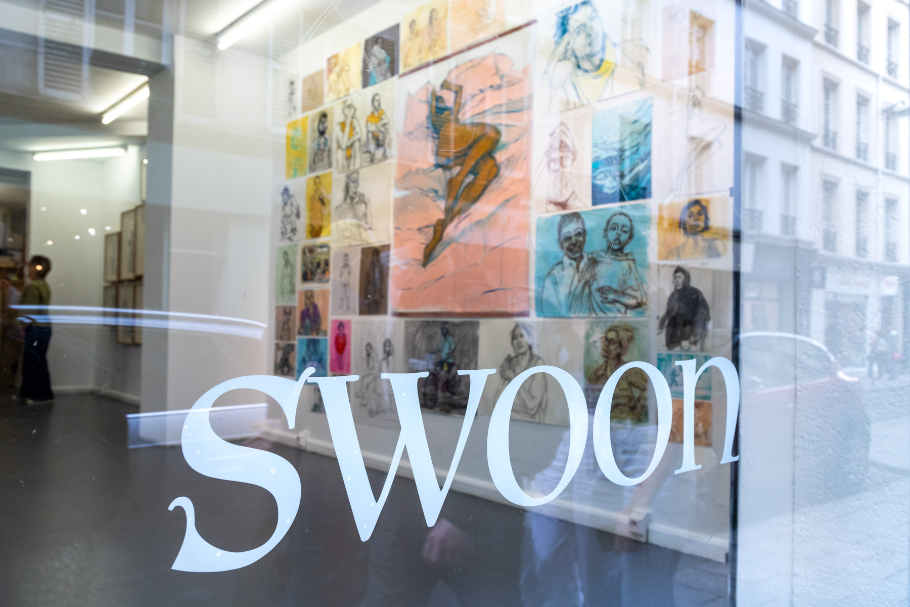 Swoon - Galerie LJ