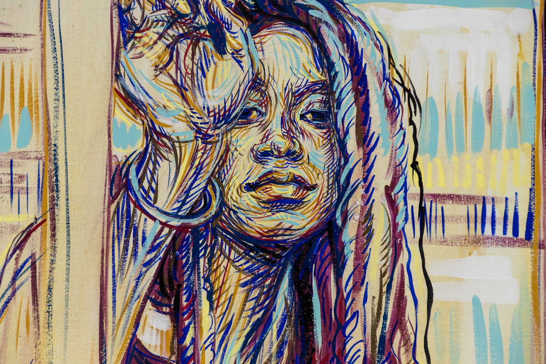 Swoon - Galerie LJ