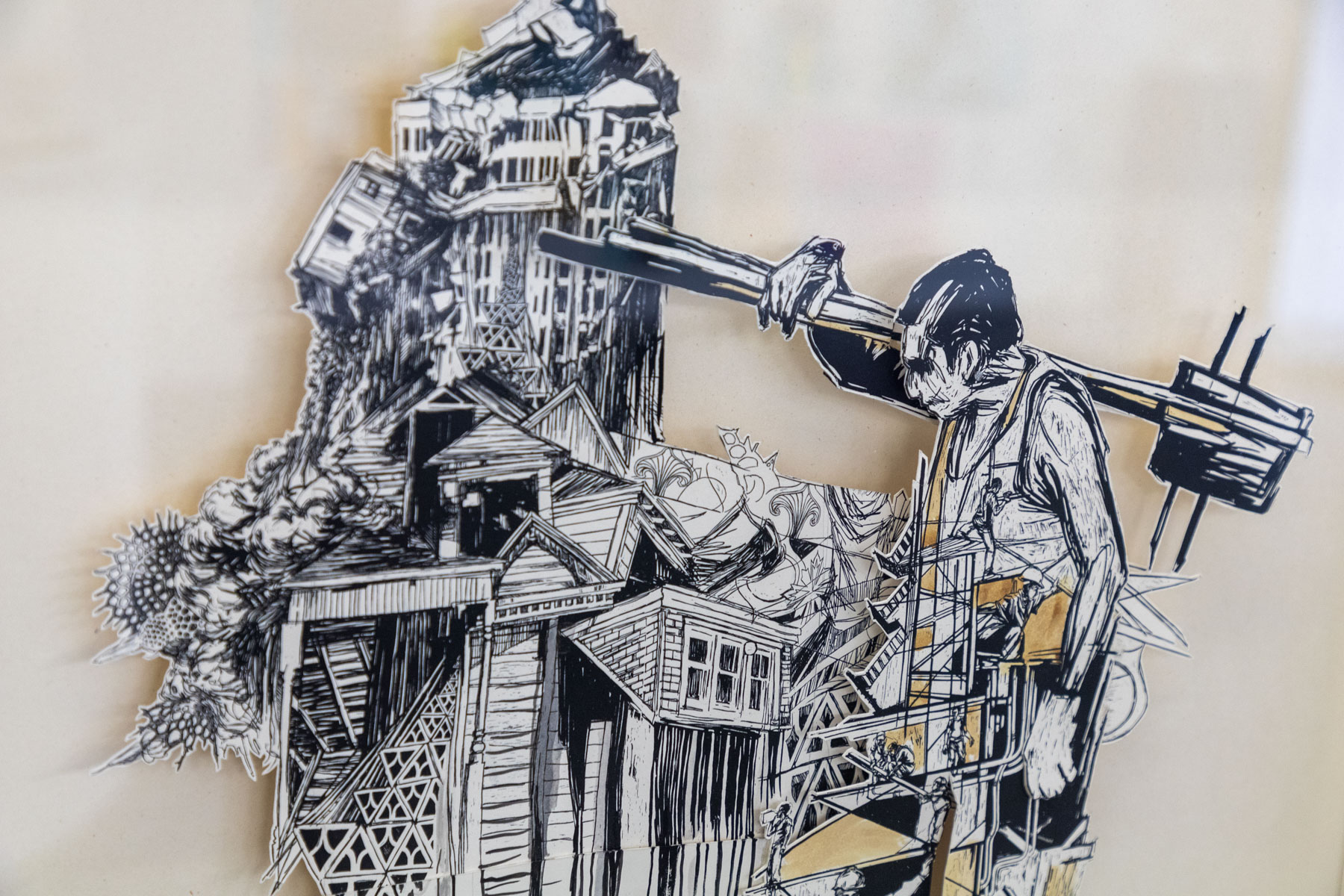 Swoon - Galerie LJ